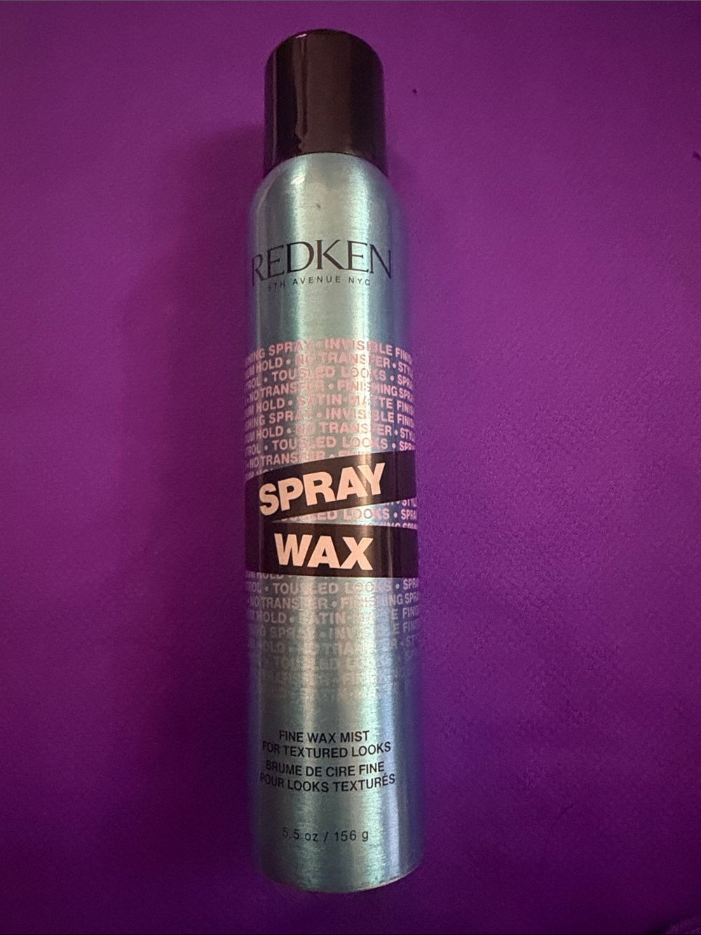 Redken Metallic Teal Spray Wax